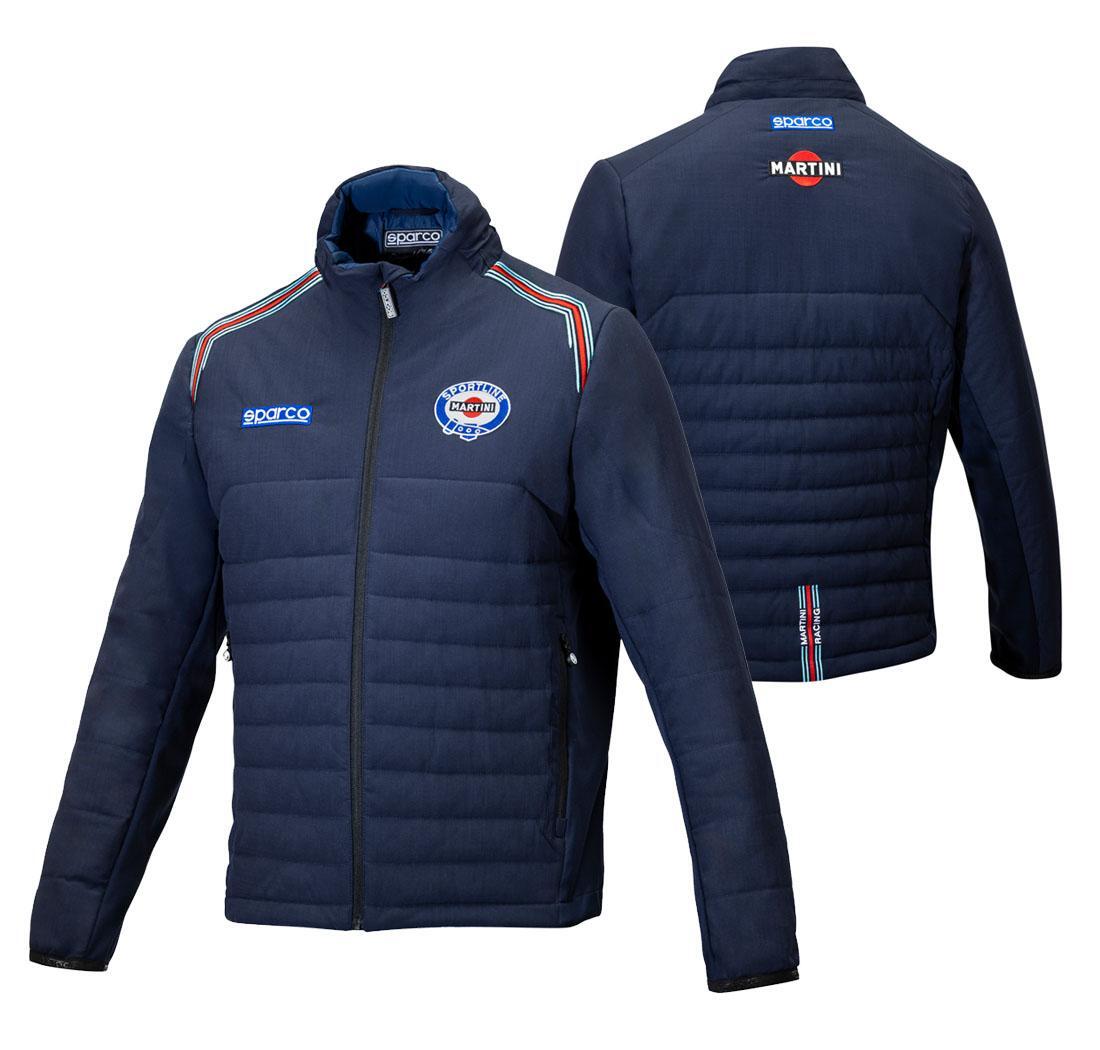 Frame Jacket Martini Racing Sparco - navy blue - L