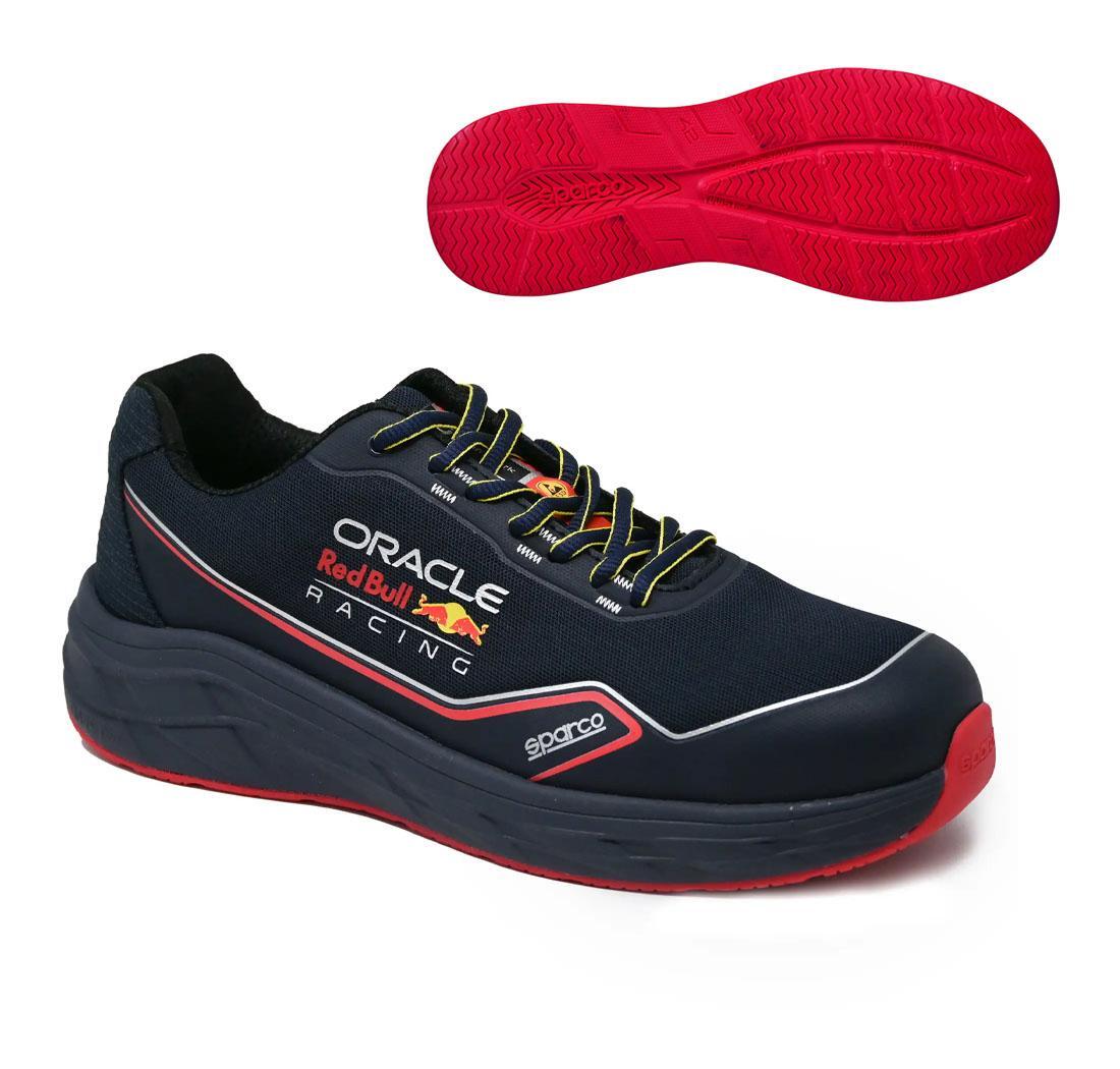 Safety shoe Sparco IMPULSE MILTON RED BULL Navy blue - 42