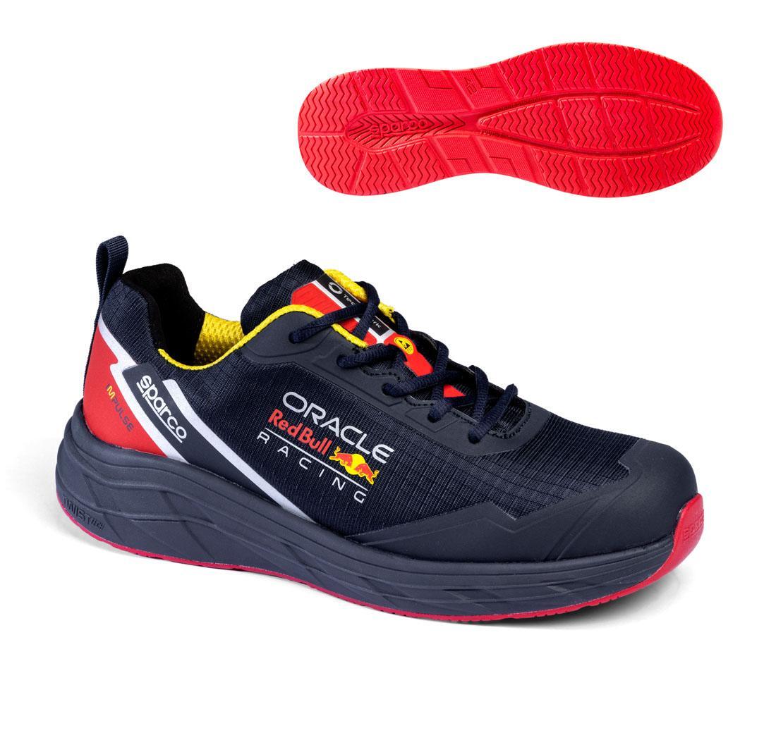 Safety shoe Sparco IMPULSE KEYNES RED BULL Navy blue - 42