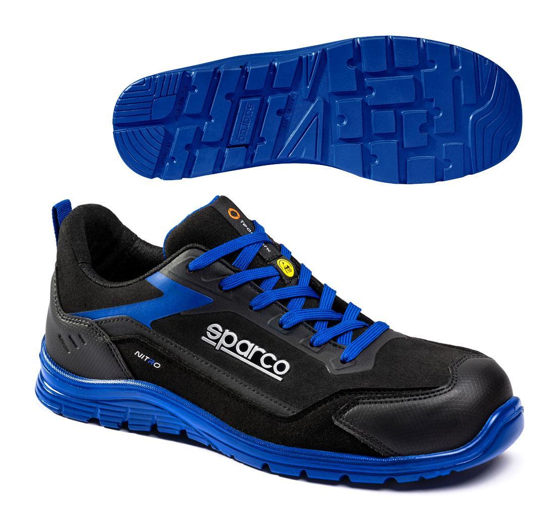 Safety shoe Sparco NITRO ADV SAMI Black Blue - 48