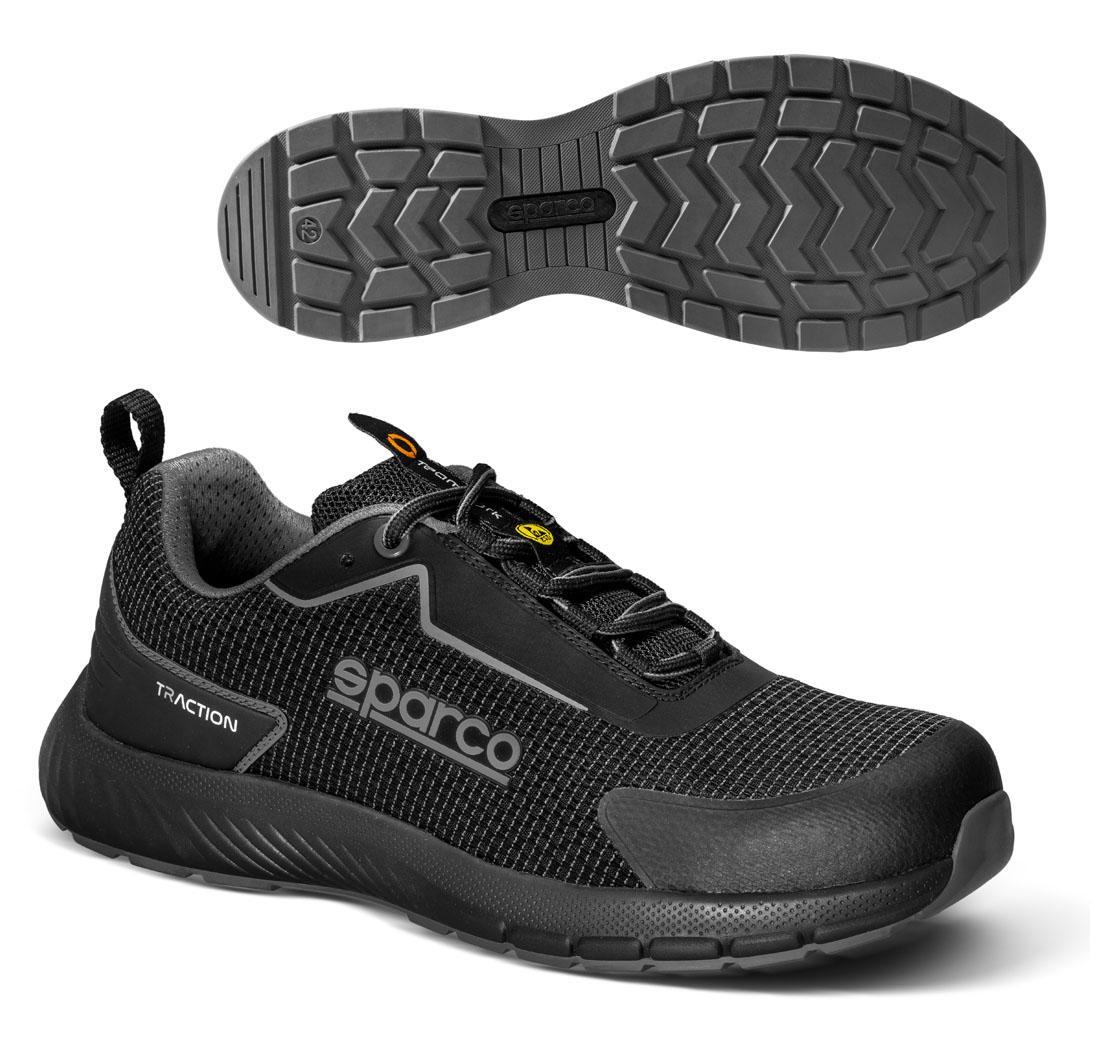 Safety shoe Sparco TRACTION FUJI Black - 48