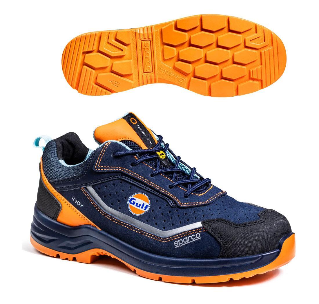Safety shoe Sparco INDY CAPSULE GULF - 41