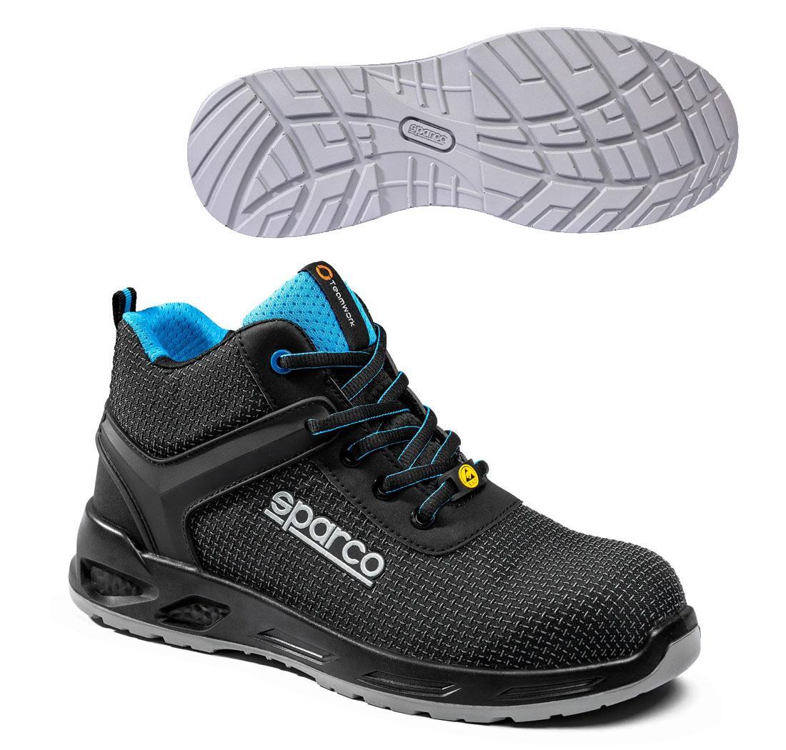 Safety shoe Sparco HORIZON TEK RIALTO Black - 37