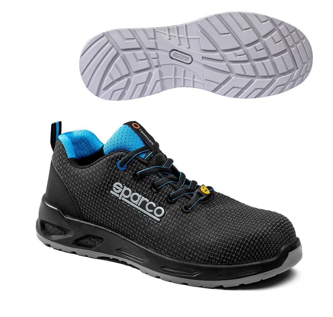 Chaussure de sécurité Sparco HORIZON TEK FRESNO Noir - 36