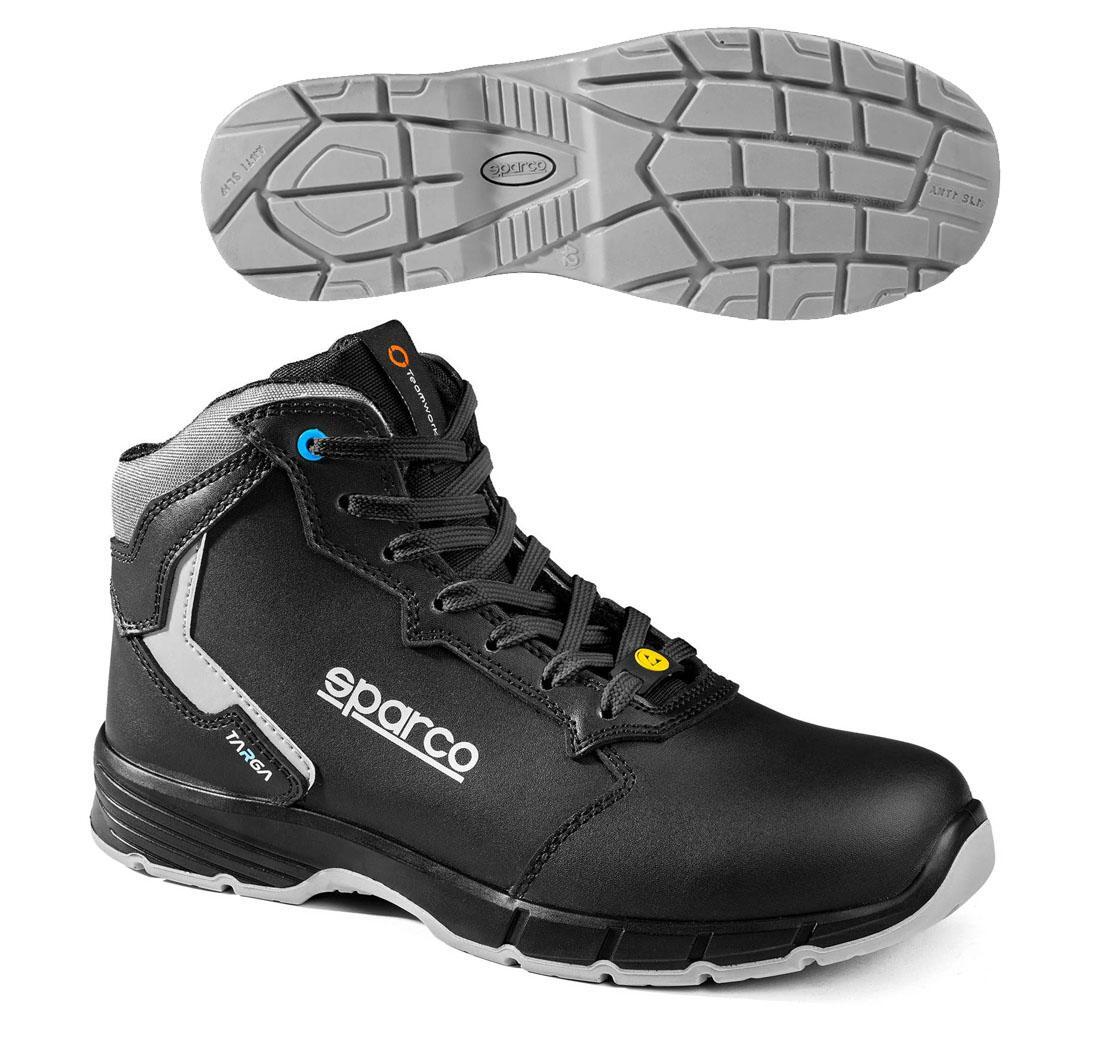 Safety shoe Sparco TARGA PAUL Black grey - 47