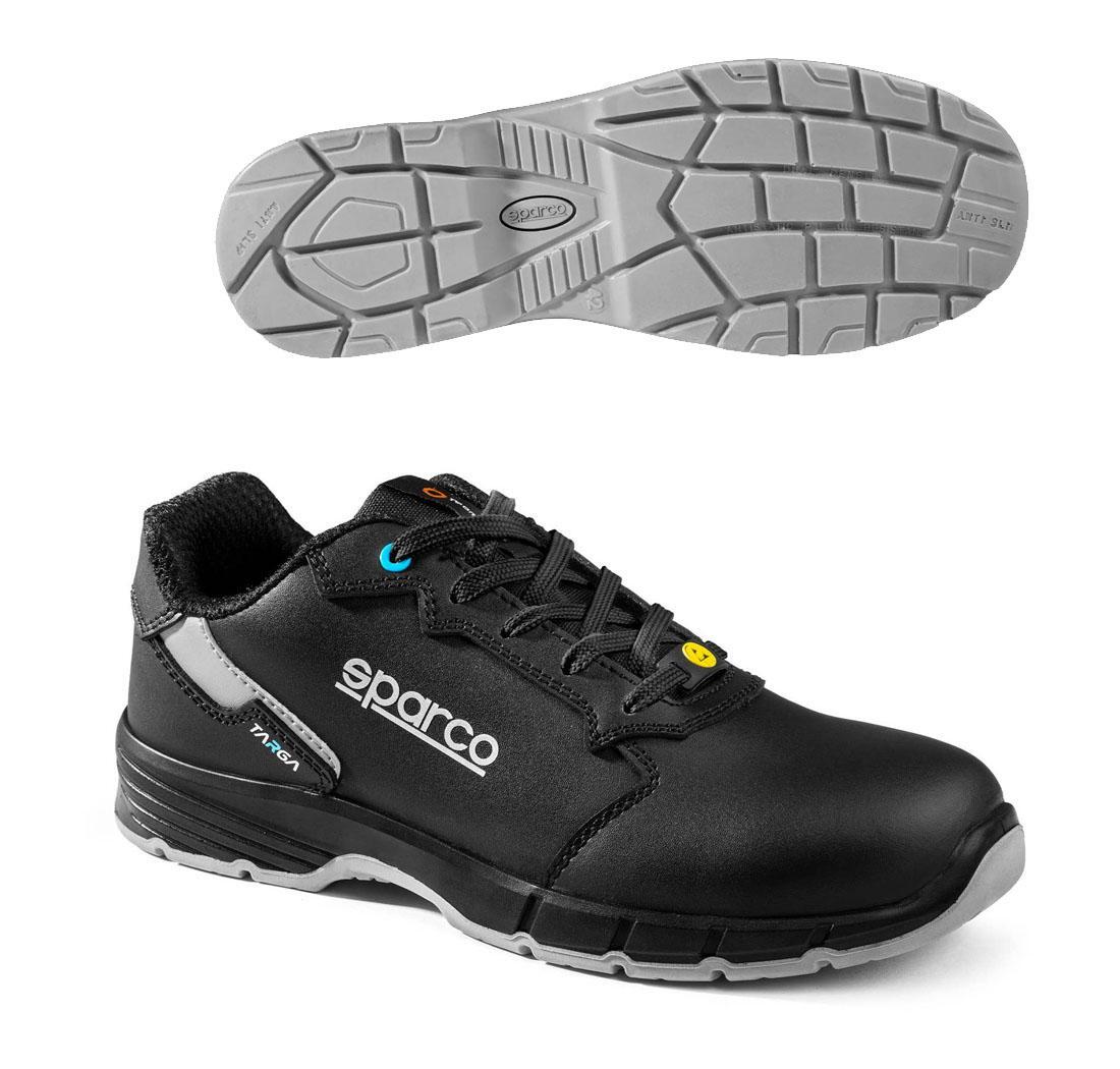 Safety shoe Sparco TARGA SANDRO Black grey - 38
