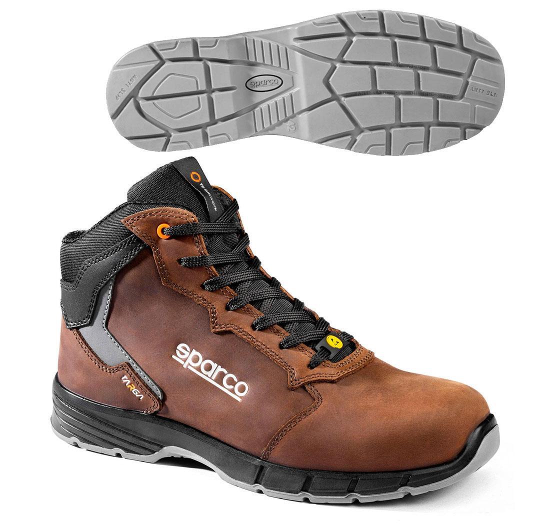 Safety shoe Sparco TARGA VIC Brown - 44