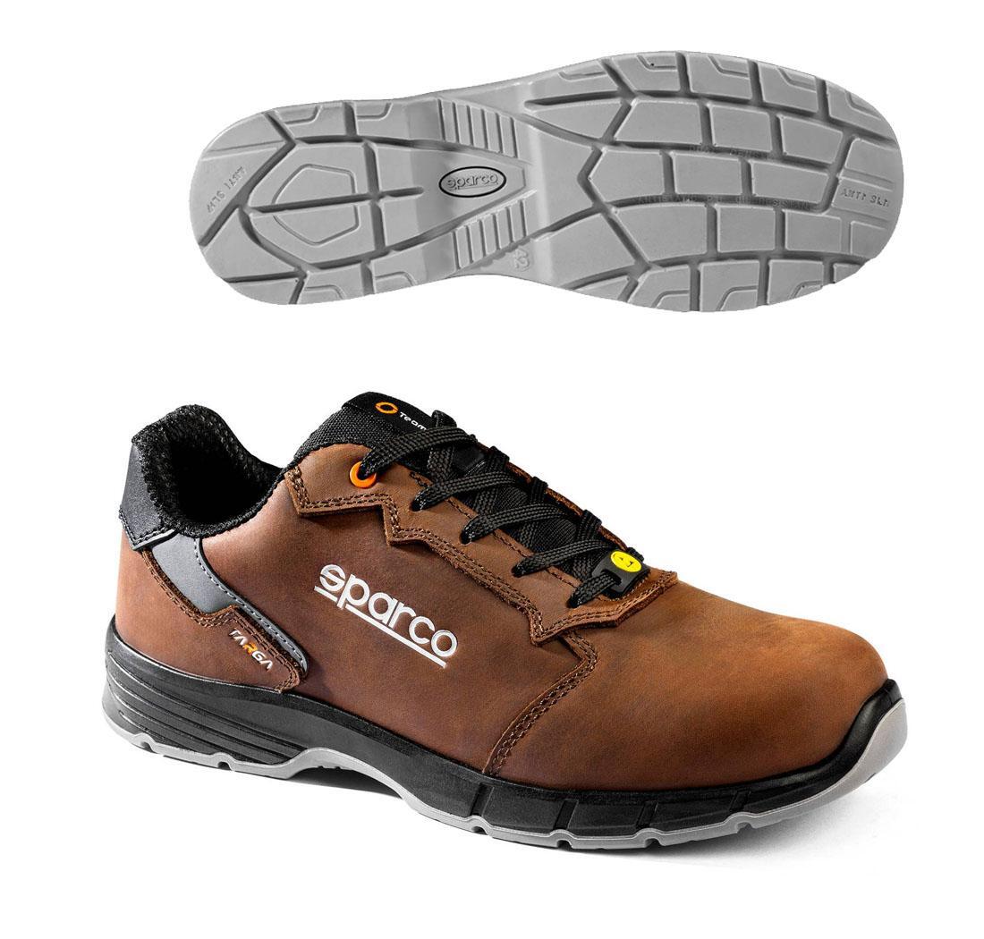 Safety shoe Sparco TARGA NINO Brown - 42