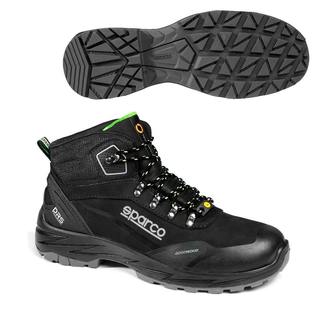 Safety shoe Sparco GOODWOOD RIVER Black - 40