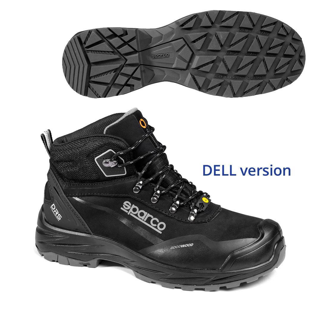 Safety shoe Sparco GOODWOOD DELL Black - 45