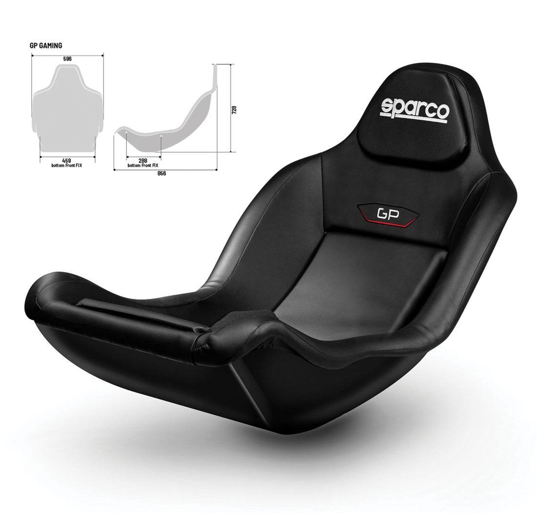 Gaming seat GP - black sky