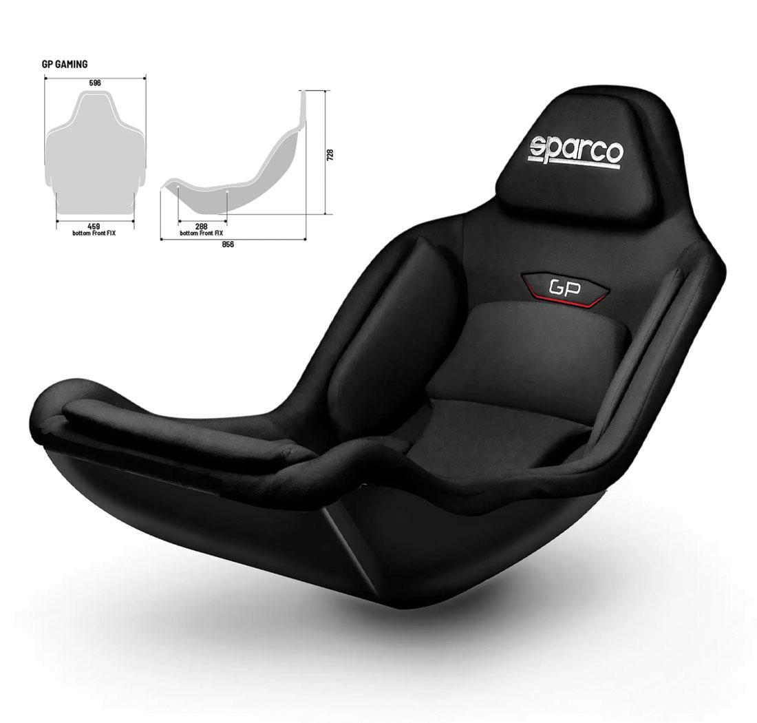 Gaming seat GP - black