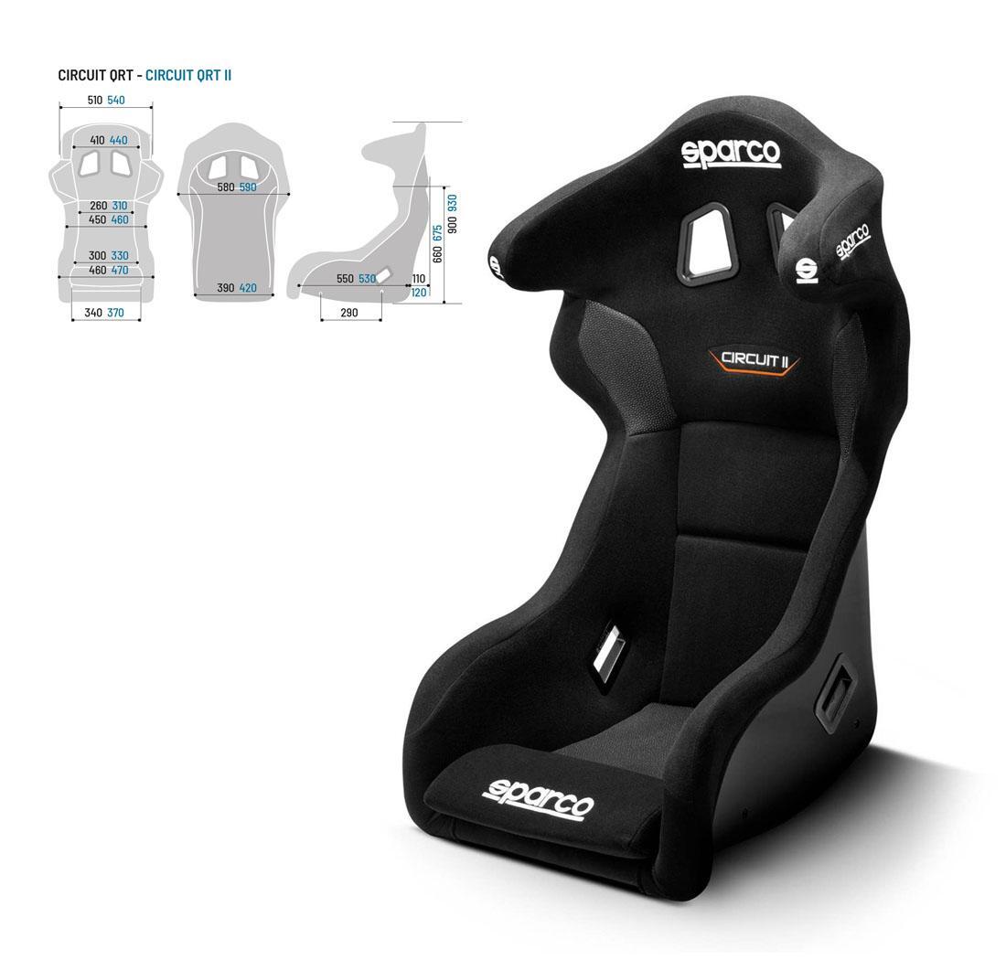 SEDILE CIRCUIT II QRT GAMING