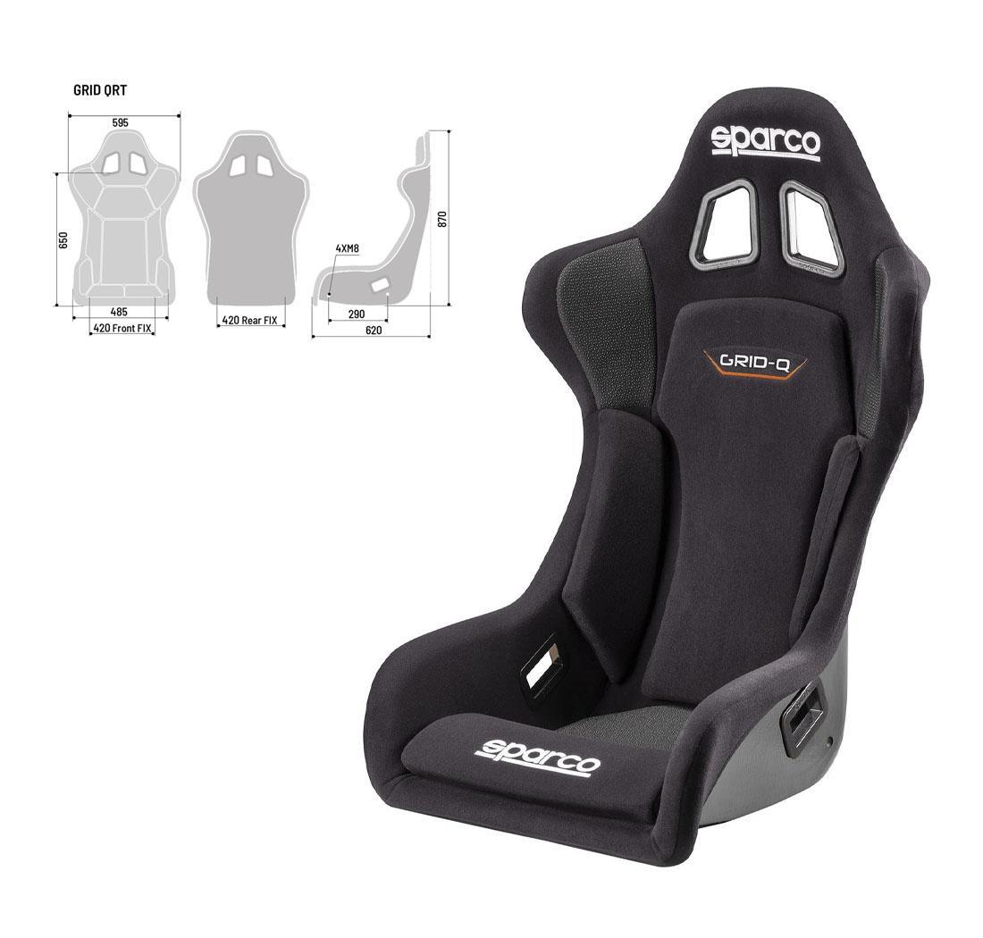 Gaming seat GRID Q - black