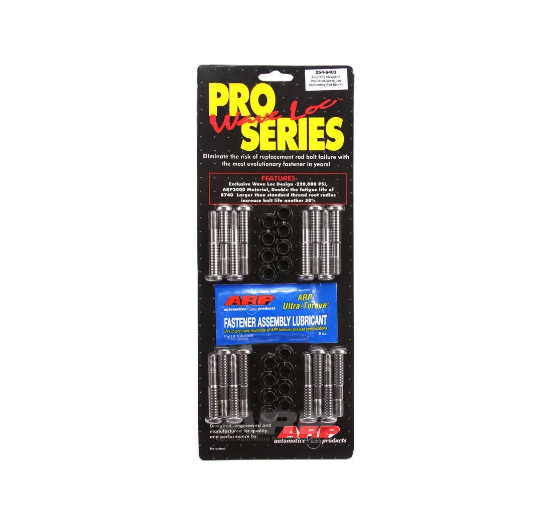 SB FORD 289-302 STANDARD kit de tornillos de biela WAVE-LOC