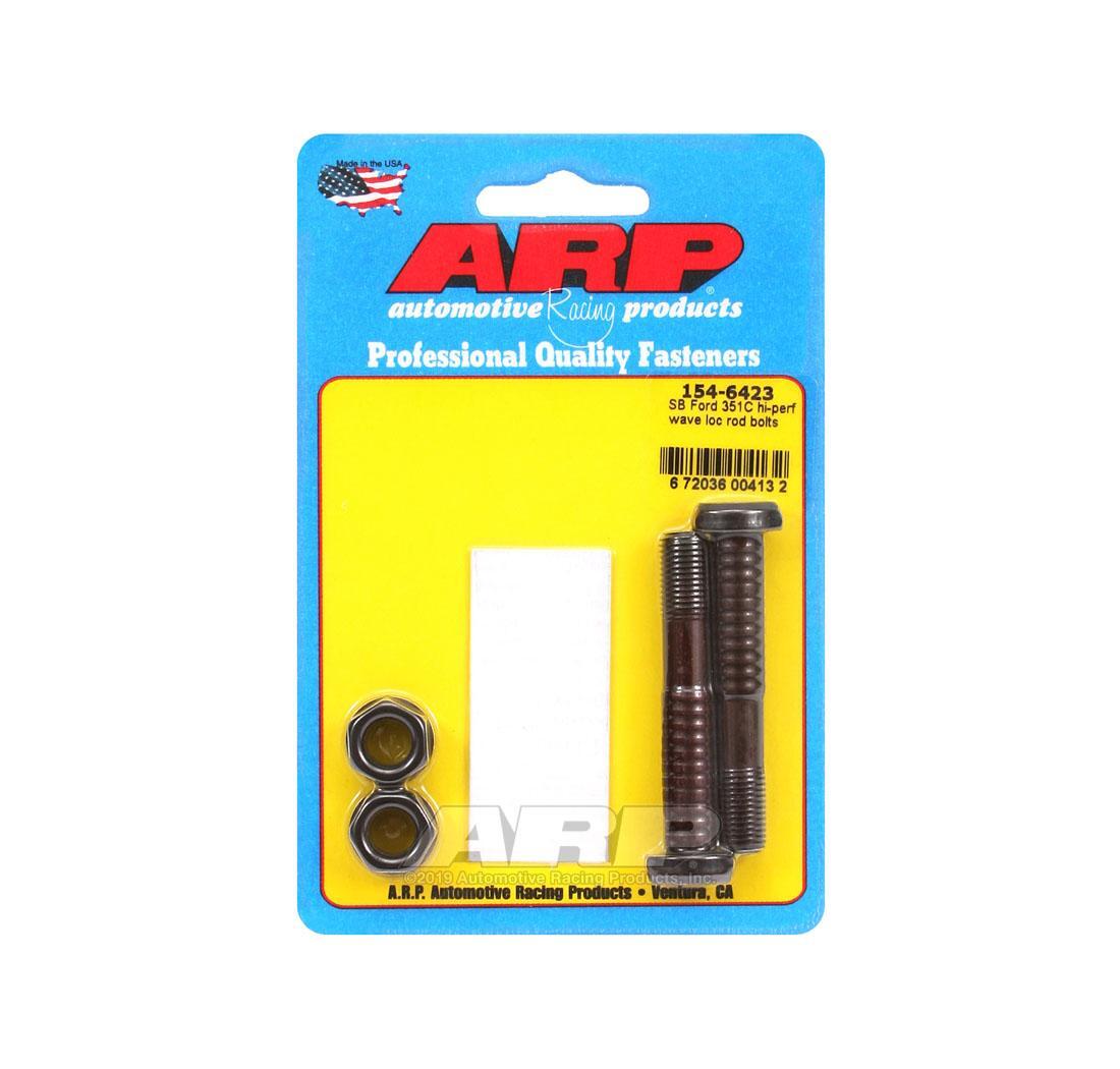 SB FORD 351C HI-PERF, tornillos de biela WAVE-LOC