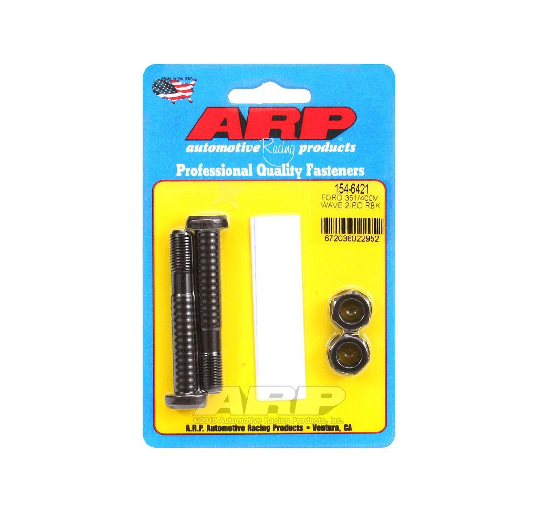 FORD 351-400M,2 kits de tornillo de biela WAVE LOCK