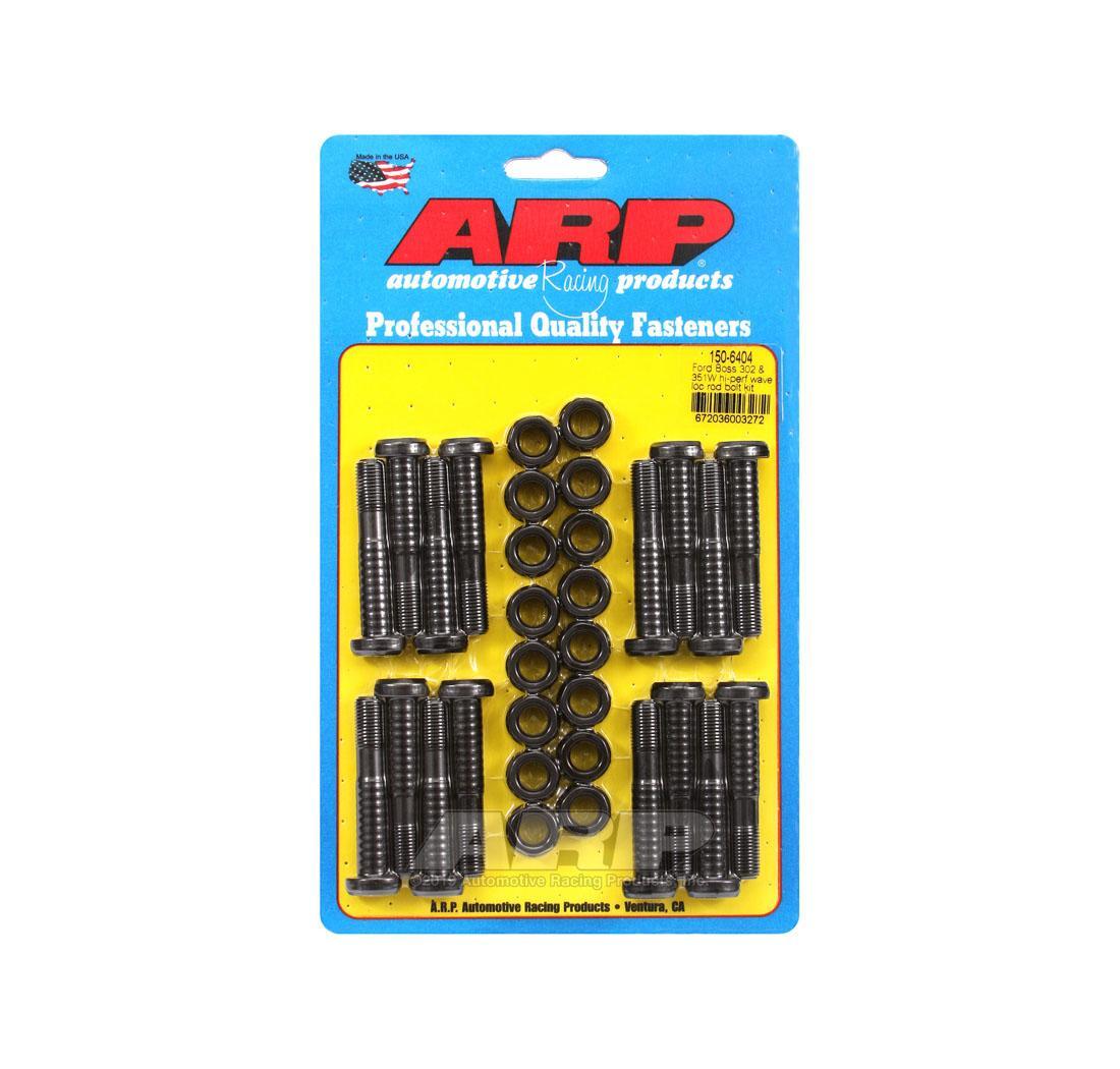 FORD BOSS 302-351W HI-PERF , kit de pernos de biela WAVE-LOC