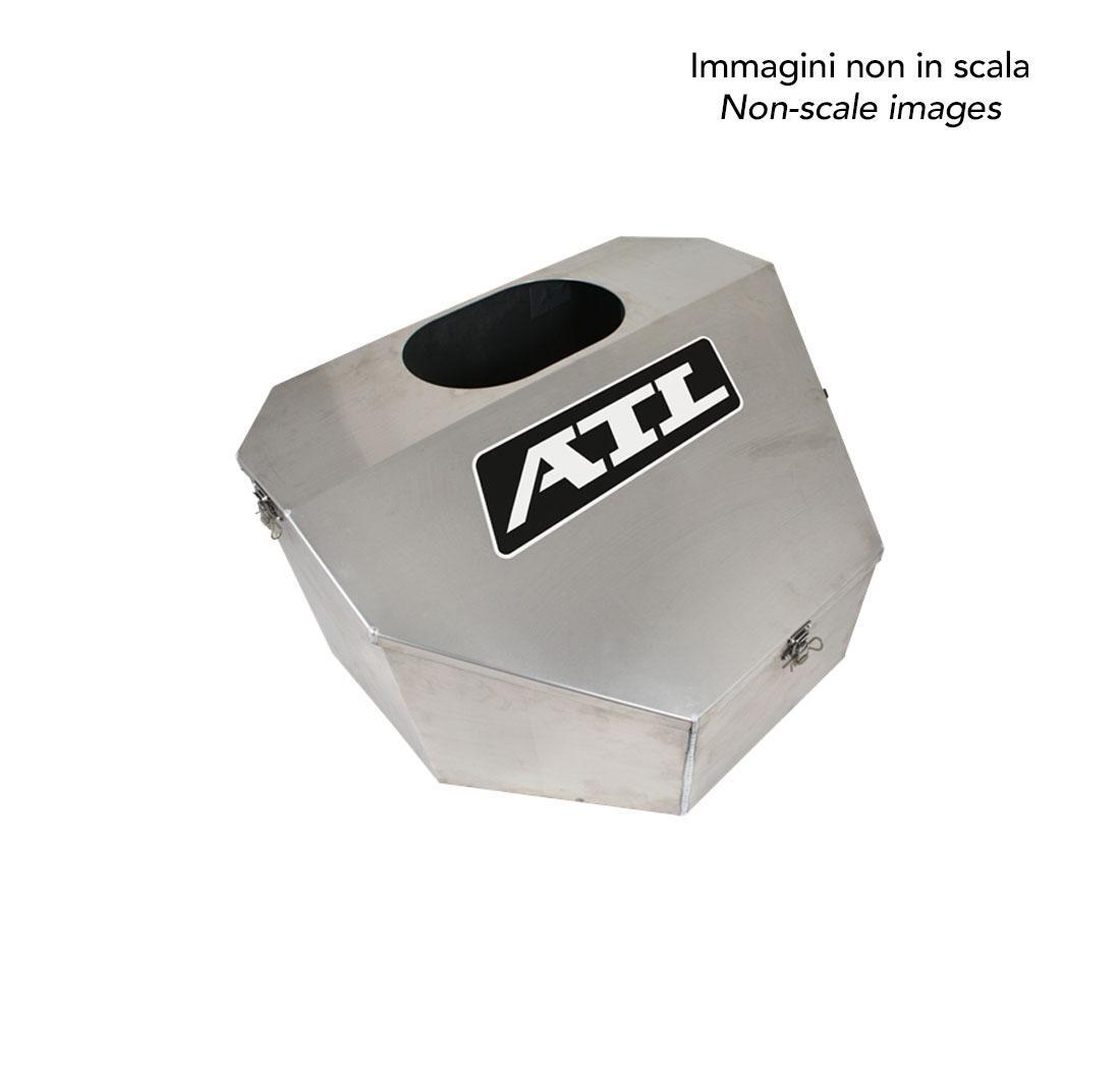 Contenedor aluminio depósito gasolina ATL, Porsche 911, 100 l