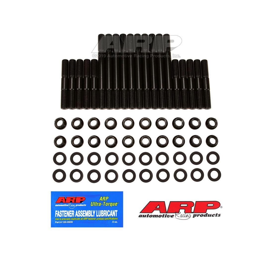 Ford 351 Block, w/6049-N351 heads, head stud kit