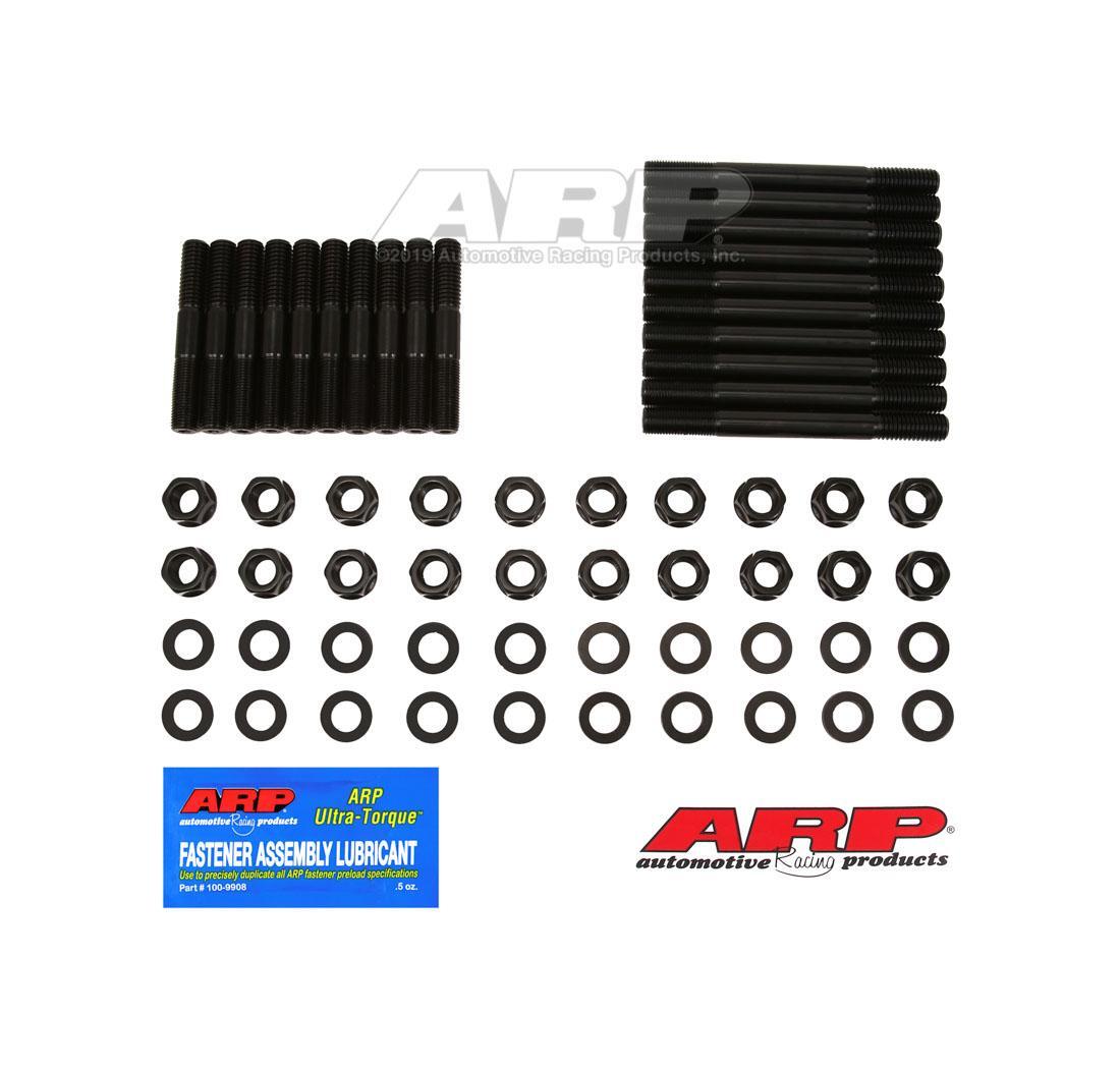Ford 351 Block, w/6049-N351 heads, head stud kit