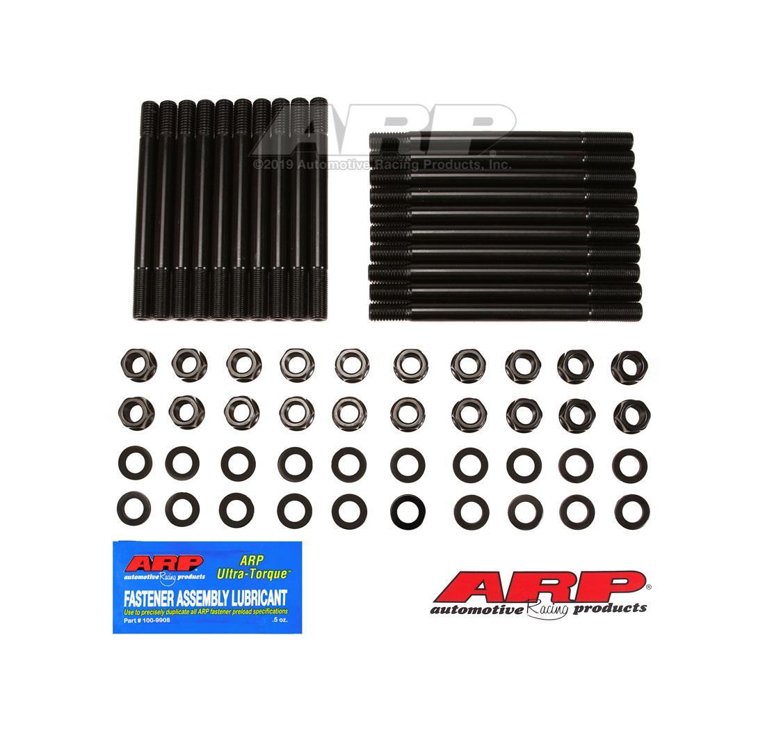 Ford 351 R Block, w/C-3heads, hex head stud kit