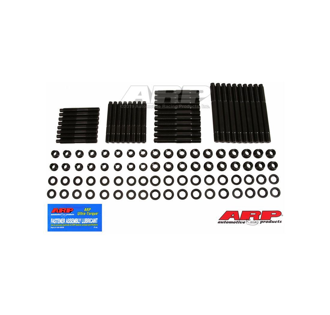SB Ford WP alum-iron block/Manowar 10Â° head head stud kit