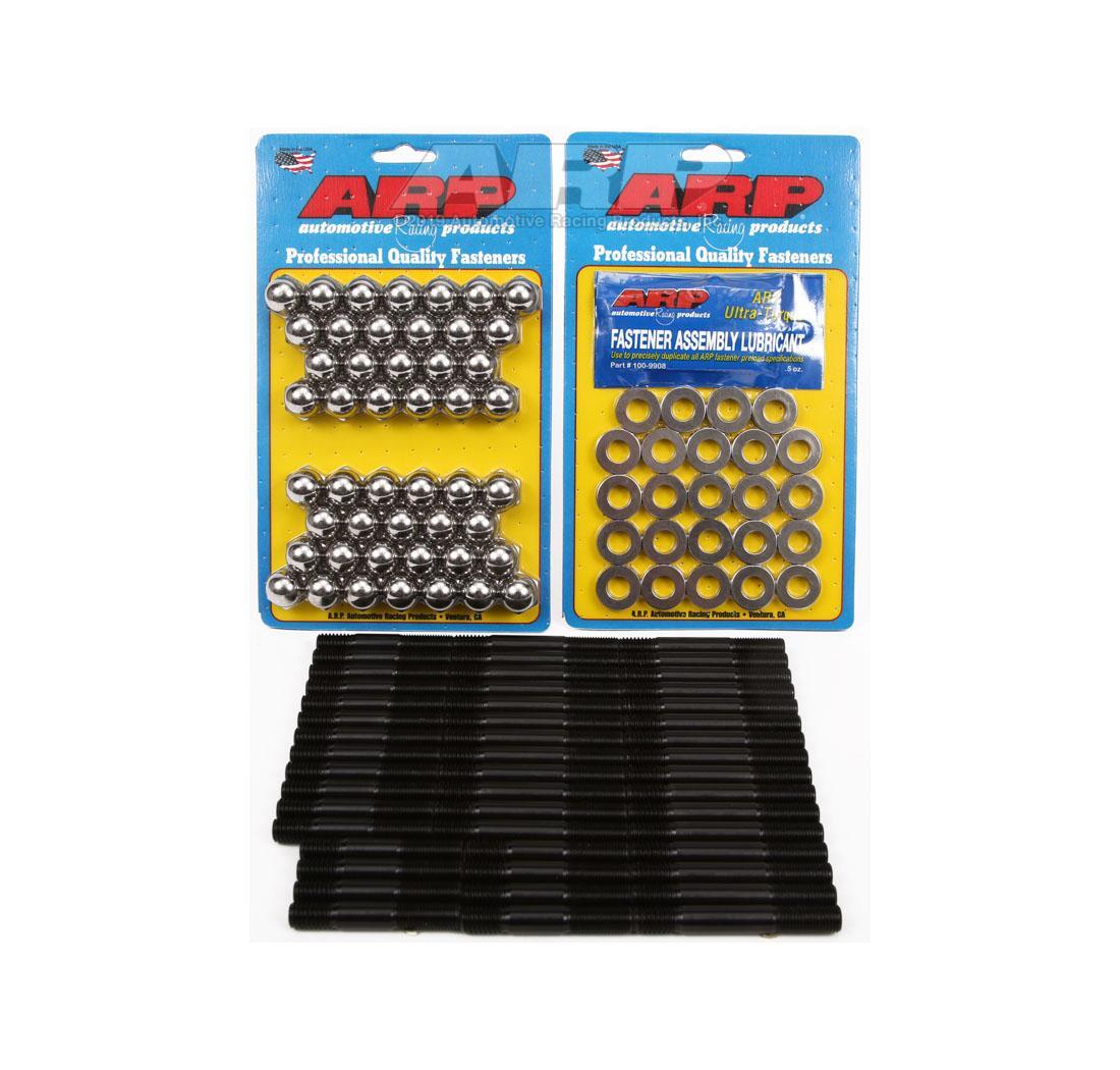 Ford Flathead (1949-53) w/Edelbrock heads head stud kit