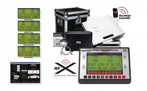 Come regolare l\'assetto con le bilance Wireless Intercomp RFX™