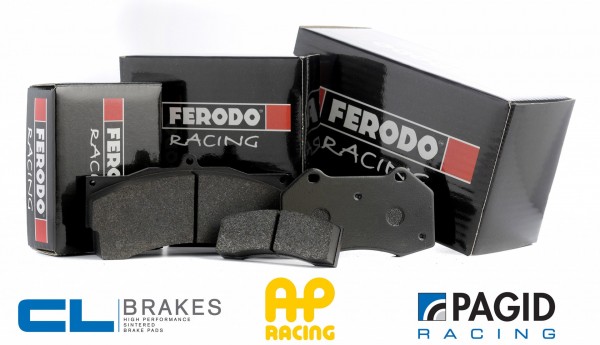 An enviable range of pads!